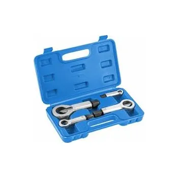 Vrták Högert Sada fréz na matice 9~27mm 4 cz