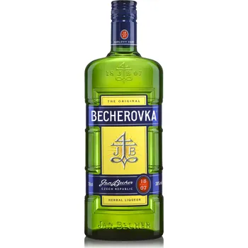 Likér Becherovka 38% 0,7l (holá láhev)