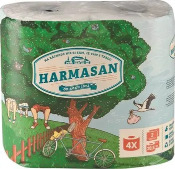 Toaletní papír Harmony Harmasan 2vrstvý 20,5 m