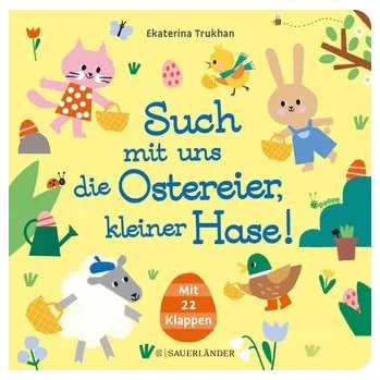 První čtění Such mit uns die Ostereier, kleiner Hase! - Trukhan, Ekaterina