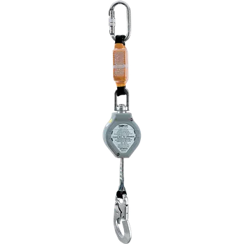 Úvazek Rock Empire Zatahovací zachycovač s absorberem 2,40m (Kevlar Strap 0,85kg)