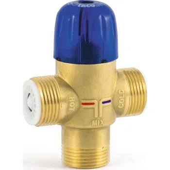 Ventil Termostatický směšovací ventil Taconova NOVAMIX VALUE DN15 se zpětnou klapkou, 20 – 50°C