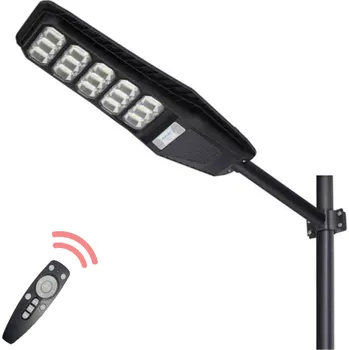 Stojací lampa MXM Solární lampa Pioneer LH8300 300W s dálkovým ovládáním