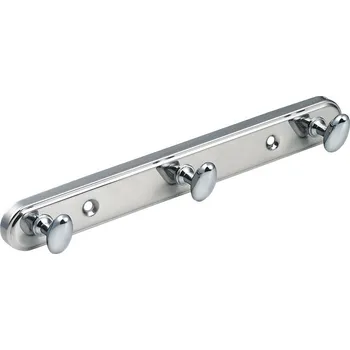 Držák na ručník Trojháček 220x30mm XJ225