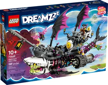 Stavebnice LEGO LEGO Dreamzzz 71469 Žraločí loď z nočních můr
