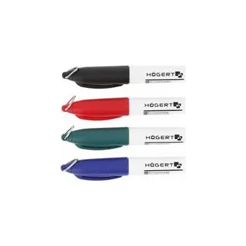 Högert Permanentní fix, mix barev, 80 ks