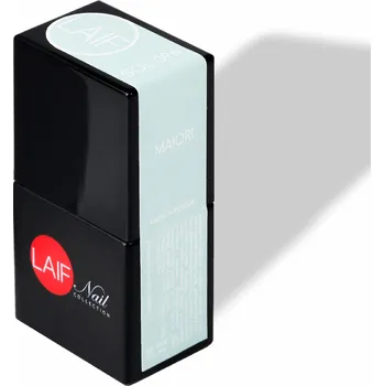 Umělé nehty Laif Gel lak zelený SOL - 396 Maiori 10ml