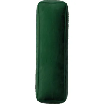 Polštář Yellow Tipi Tmavě zelený sametový polštář písmeno I 40 cm