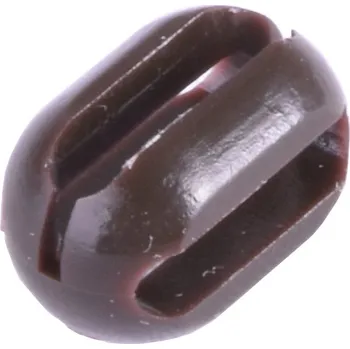 Ovládání žaluzie a rolety Spojka řetízku na žaluzie - hnědá