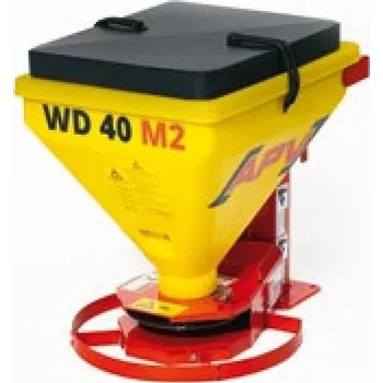 Zahradní traktor APV WD 40 M2 Rozmetadlo pro zimní údržbu WD