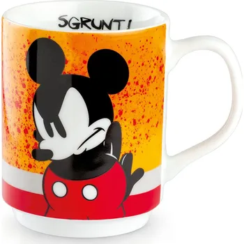 Egan MICKEY I AM Oranžový stohovatelný hrnek 350 ml