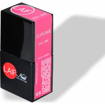 Umělé nehty Laif Gel lak růžový SOL - 364 Cupcake 10ml