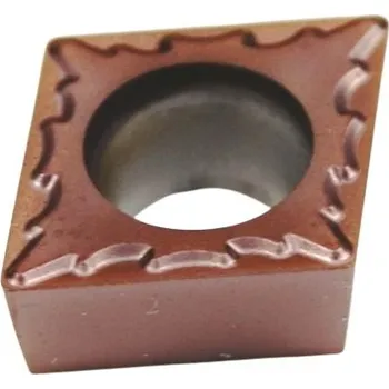 Příslušenstí k soustruhu Břitová destička CCMT-FO M020 (dokončovací - nerez)