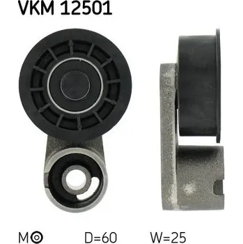 Napínací kladka, ozubený řemen SKF VKM 12501