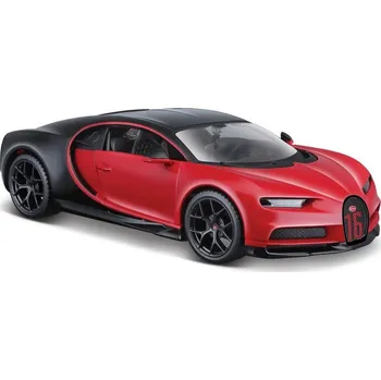 Hračka Maisto Maisto Bugatti Chiron Sport 1:24 červeno-černá