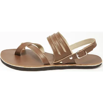 Pánské polobotky Jenon Leather TTRACK hnědé Velikost: 44