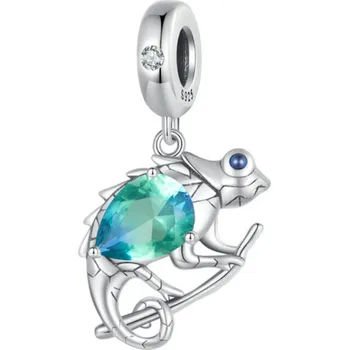 Přívěsek For Silver Přívěsek Chameleon se zirkonem - Stříbro 925