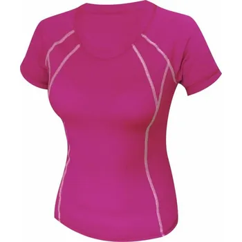 Funkční dámské tričko, krátký rukáv IPISA 801 tm.růžová XXL