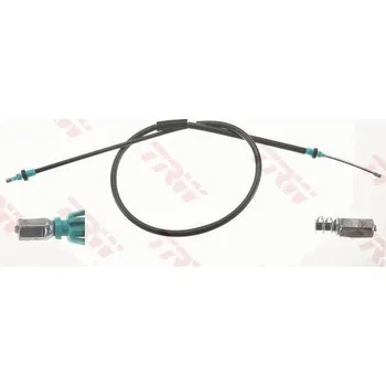 Lanko parkovací brzdy Tažné lanko, parkovací brzda TRW GCH458