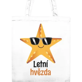 Nákupní taška Nákupní taška unisex s potiskem Letní hvězda