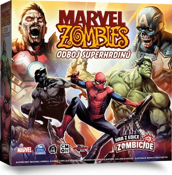 Desková hra ADC Blackfire Marvel Zombies: Odboj Superhrdinů