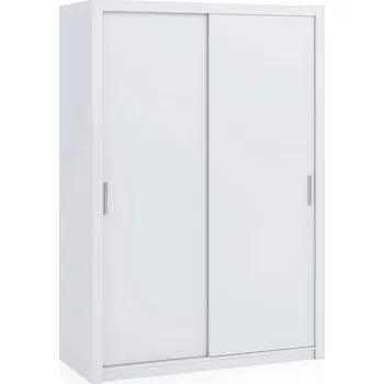 Šatní skříň BONO b | šatní skříň | 150 cm | bez zrcadla | bílá