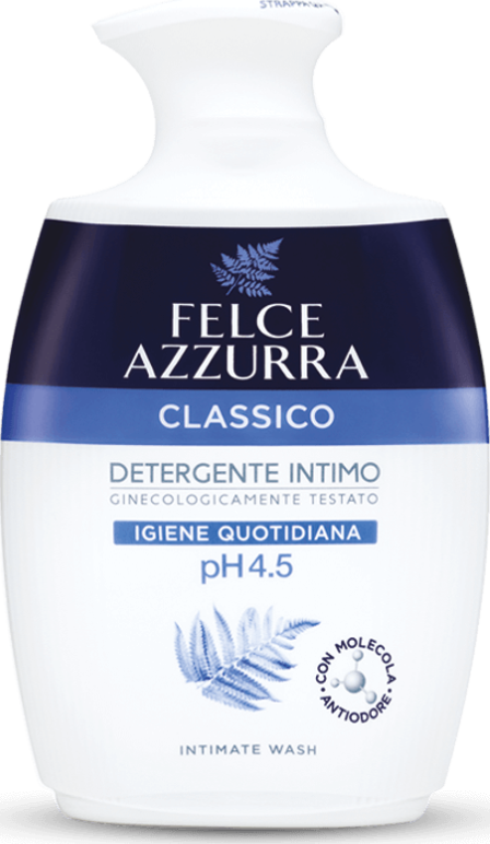 Felce Azzurra Classico intimní mycí gel 250 ml od 75 Kč - Zbozi.cz