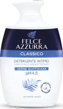 Intimní hygienický prostředek Felce Azzurra Classico intimní mycí gel 250 ml