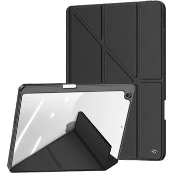 Pouzdro na mobilní telefon DUX DUCIS Magi pouzdro s prostorem na Apple Pencil pro iPad 10,2" (2019-2021) - černé