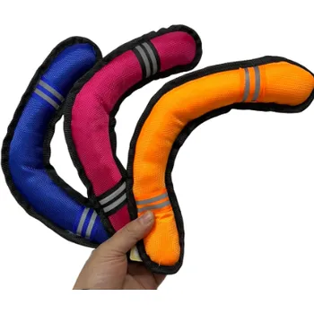 Chovatelství Pískací bumerang reflexní