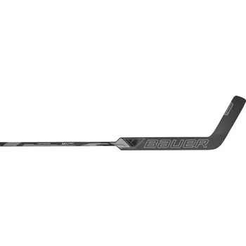 Hokejka Brankářská hůl Bauer S22 SUPREME M5PRO Goal Stick Composite INT BLK Provedení: levá 23"