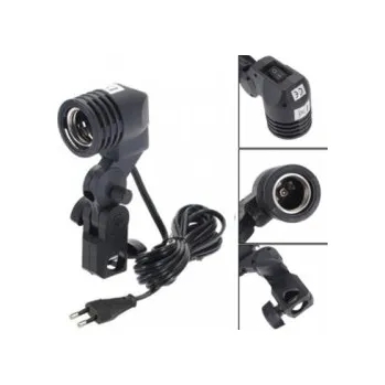 Držák blesku Držák žárovky a deštníku se závitem E27