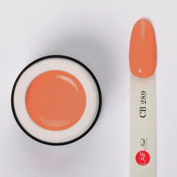 Umělé nehty Laif Barevný UV/LED gel oranžový CB 289 Kalahari 6ml