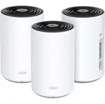 WiFi router TP-Link Deco PX50(3-pack) AX3000 + G15000, WiFi 6E, 1x 2.5GLAN, 2x GLAN / 574Mbps 2,4GHz/ 2402Mbps 5GHz