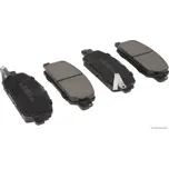 Sada brzdových destiček, kotoučová brzda HERTH+BUSS JAKOPARTS J3604070