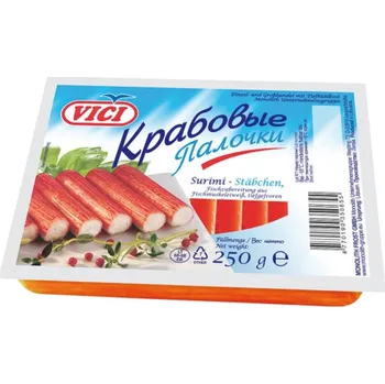 Slaná tyčinka VICI Krabí tyčinky 250 g