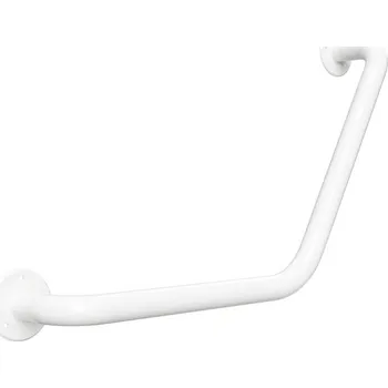 Madlo do koupelny Sapho HANDICAP madlo 120° 400/400mm bílá