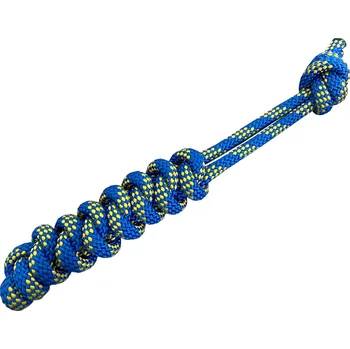 tréninková pomůcka pro psa BAFPET Pešek HAMER, pletýnka Barva: Modrá, Rozměr: 12mm x 18cm 09008/M