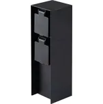 Zásuvkový sloupek DASTO 2SOC FR B Kanlux 36585