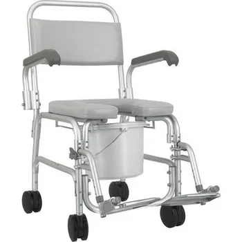 Lékařský nábytek Toaletní sprchovací vozík