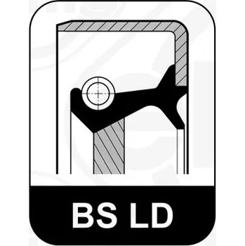 Kliková hřídel Těsnicí kroužek, , 0089972547, 0089972647, 0099973647, 0109978247, ELRING, 344.230