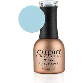 Lak na nehty Cupio Gel lak modrý - One Step Easy Off - Blue Azure 12ml