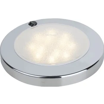 Příslušenství ke karavanu Frilight Saturn LED stropní světlo chromové