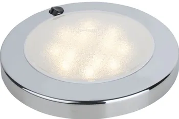 Příslušenství ke karavanu Frilight Saturn LED stropní světlo chromové