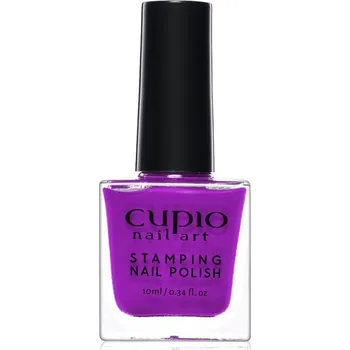 Lak na nehty Cupio Stamping lak - Purple 10ml