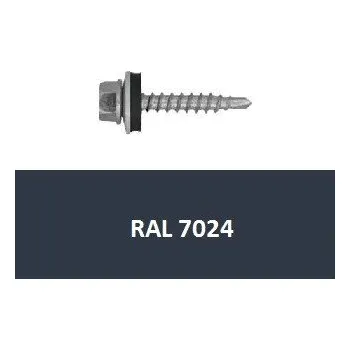 Vrut Parco 4,8x20 RAL7024 šedá 10ks