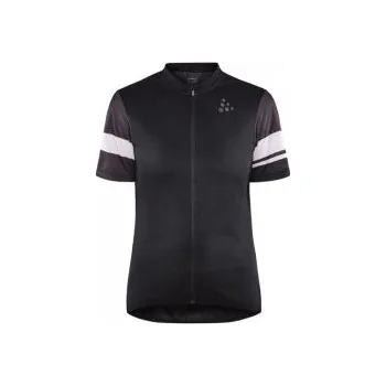 Cyklistické oblečení CRAFT CORE Endur Log W černá 1913173-999992 M; Černá dres + DÁREK DLE VÝBĚRU!