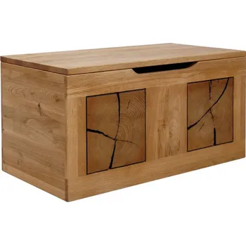 Truhla Truhla masiv divoký dub Kent