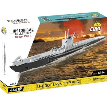 Stavebnice COBI COBI World War II 4847 U-Boot U-96 Typ VIIC