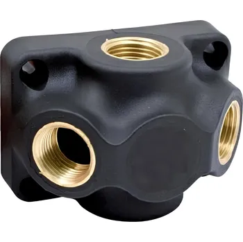 Vodovodní potrubí TECTITE Ukončovací krabice pro rozvod vzduchu G1/2" - 2 x G1/2"